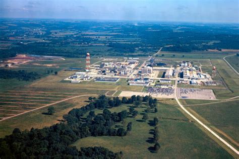 combined uranium siren wi|Fernald Uranium Processing Plant Siren Map .